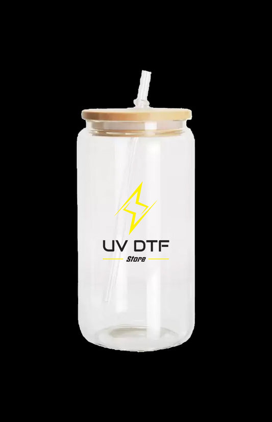 UV DTF Glass Wrap- 16oz (23.3x10cm)