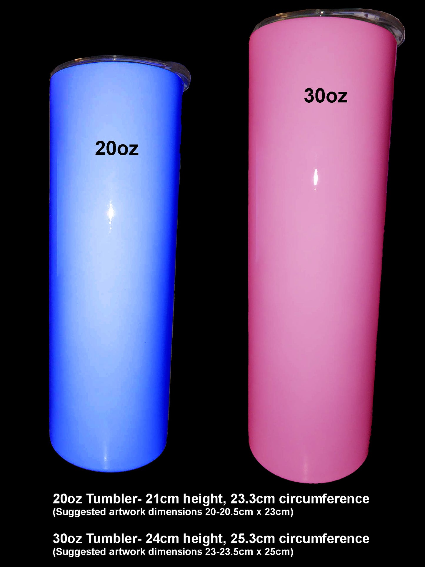 UV DTF Tumbler Wrap- 20oz